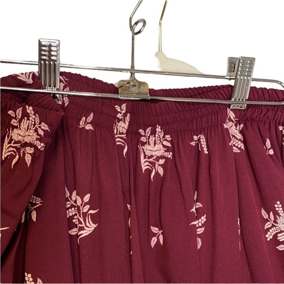 NWT Deadstock Lacy After Noon Made in USA Vintage Lounge Shirt Pant - Picture 4 of 9